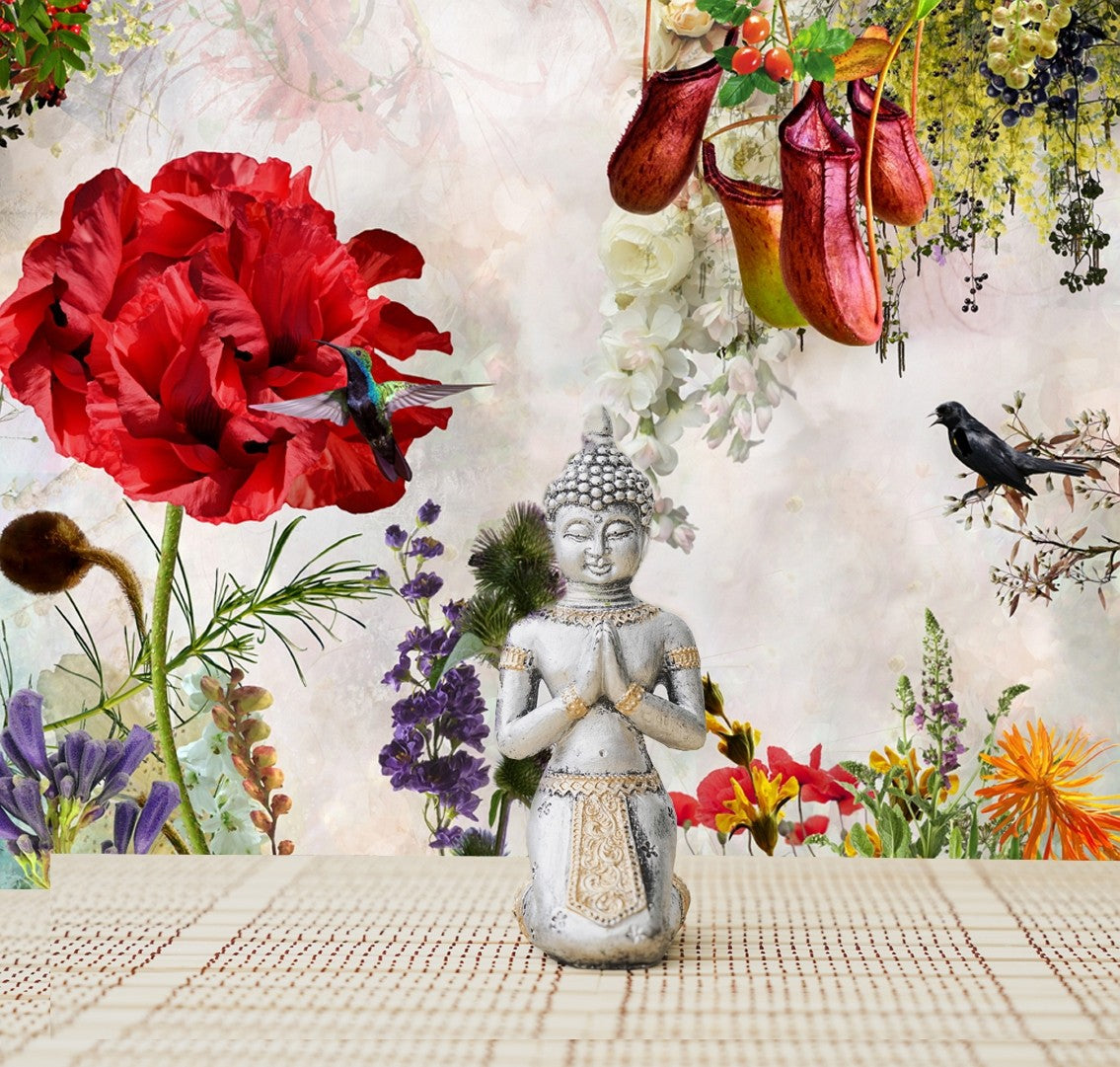 Behang A Day in the Field I Provinyl