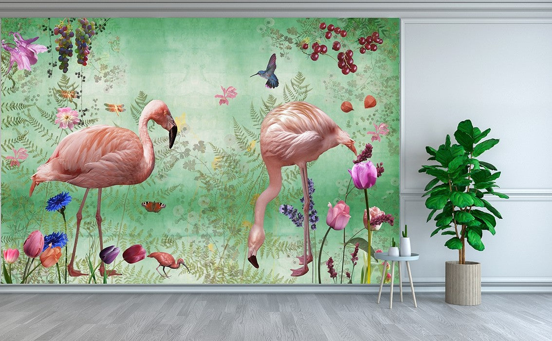 Behang Audubon I Provinyl