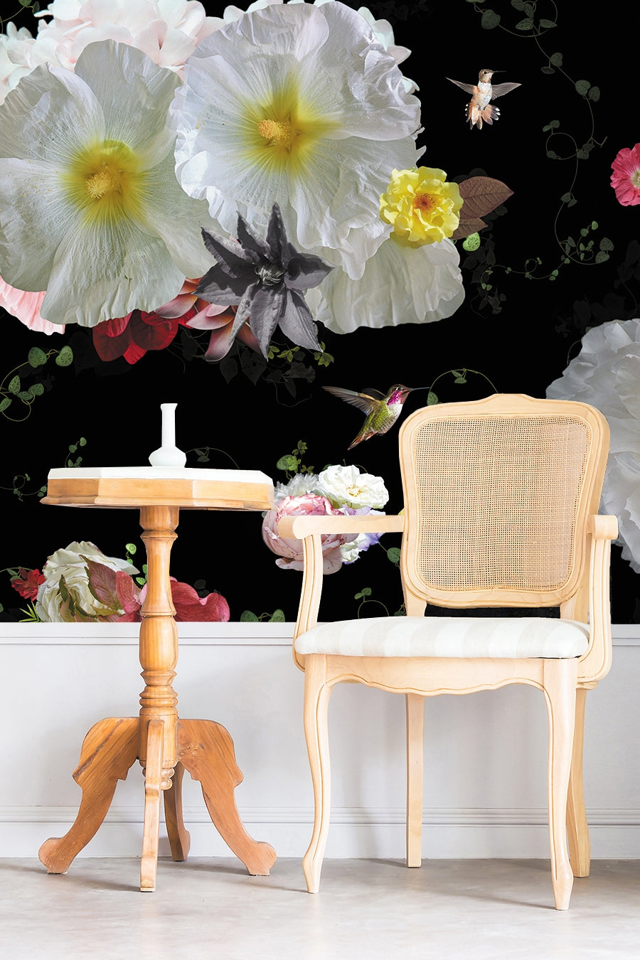 Behang Roses Sunrise I Provinyl