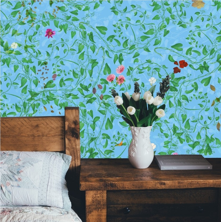 Behang Swirling I Provinyl