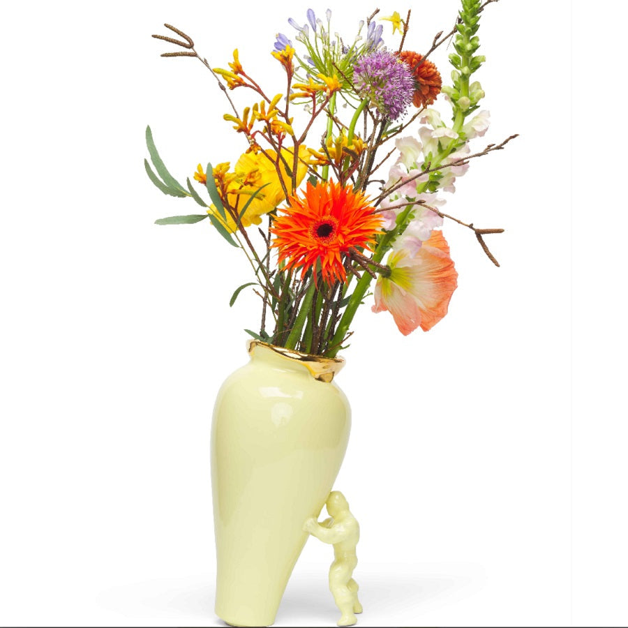 My Superhero Vaas - Geel Goud - Large