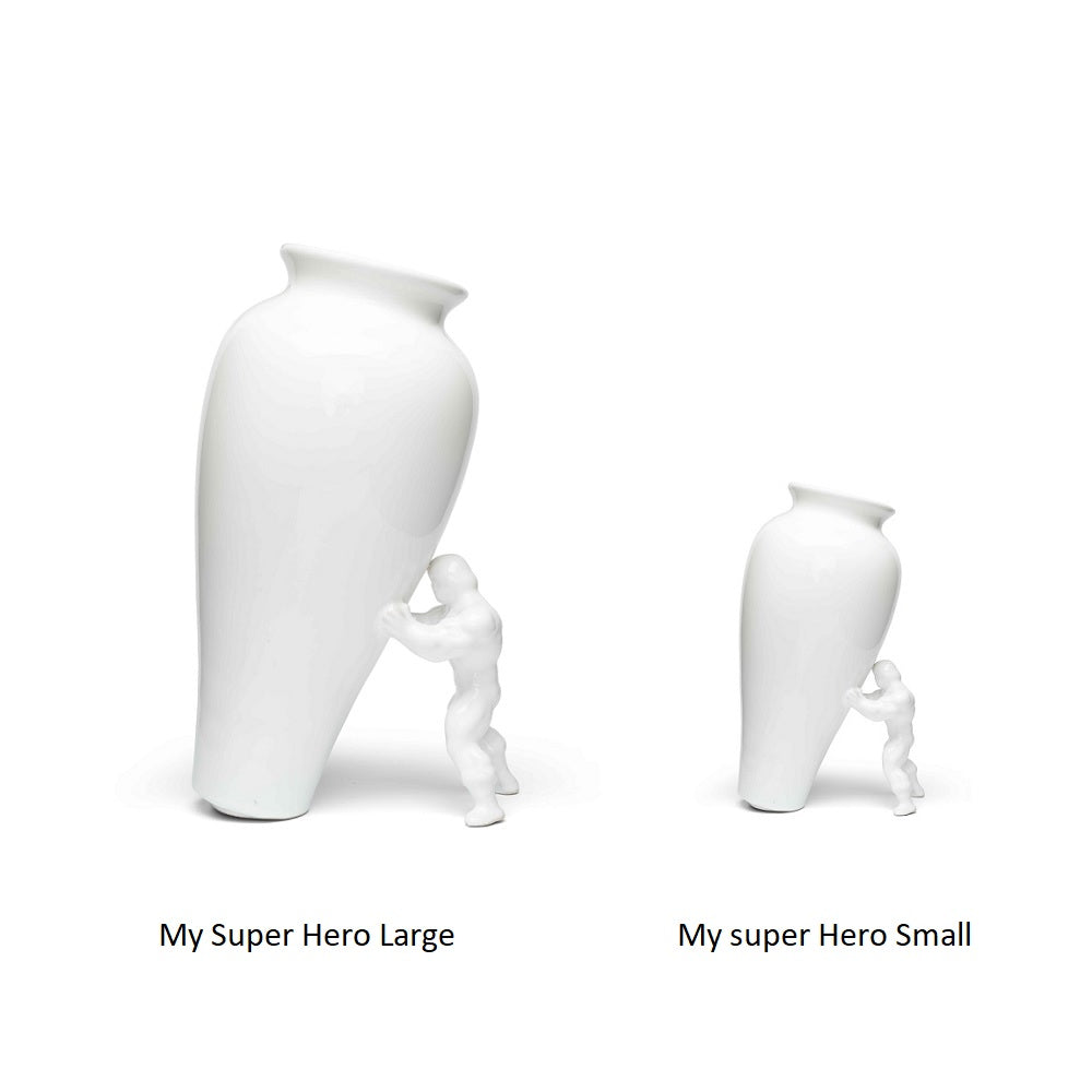 My Superhero Vaas - Large - Wit