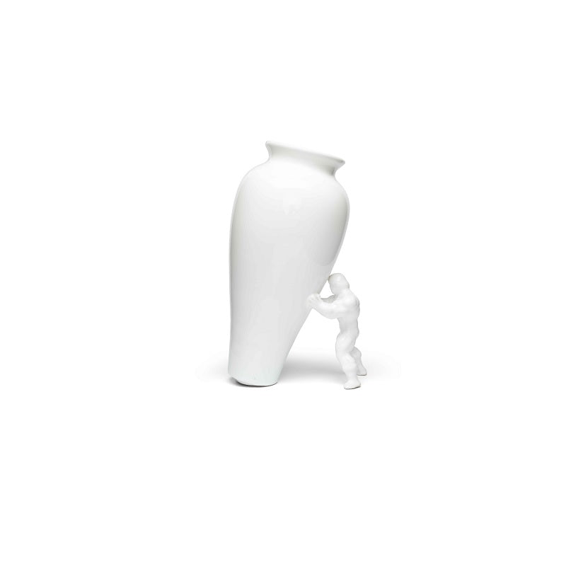 My Superhero Vaas - Small - Wit