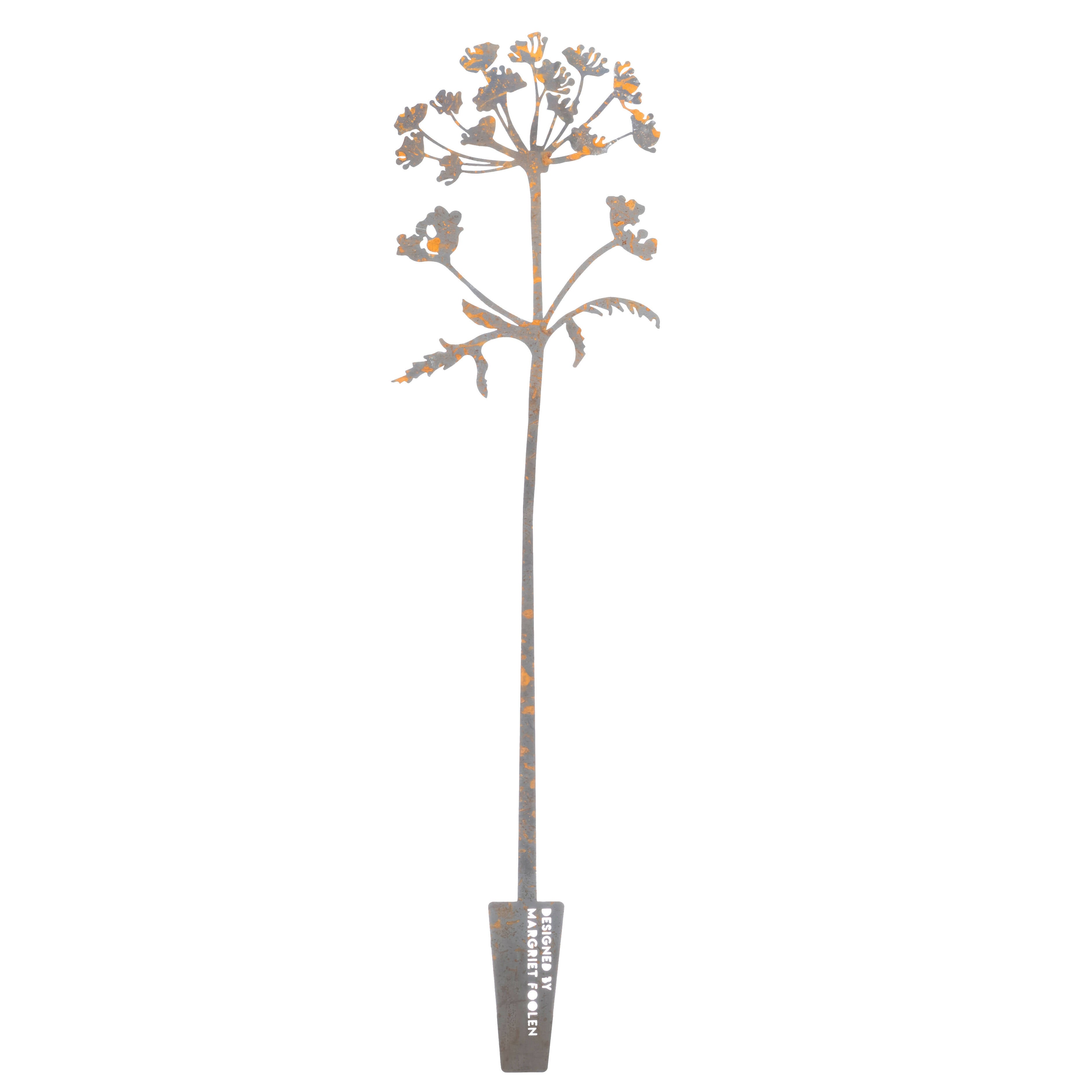 Berenklauw Cortenstaal 90 cm