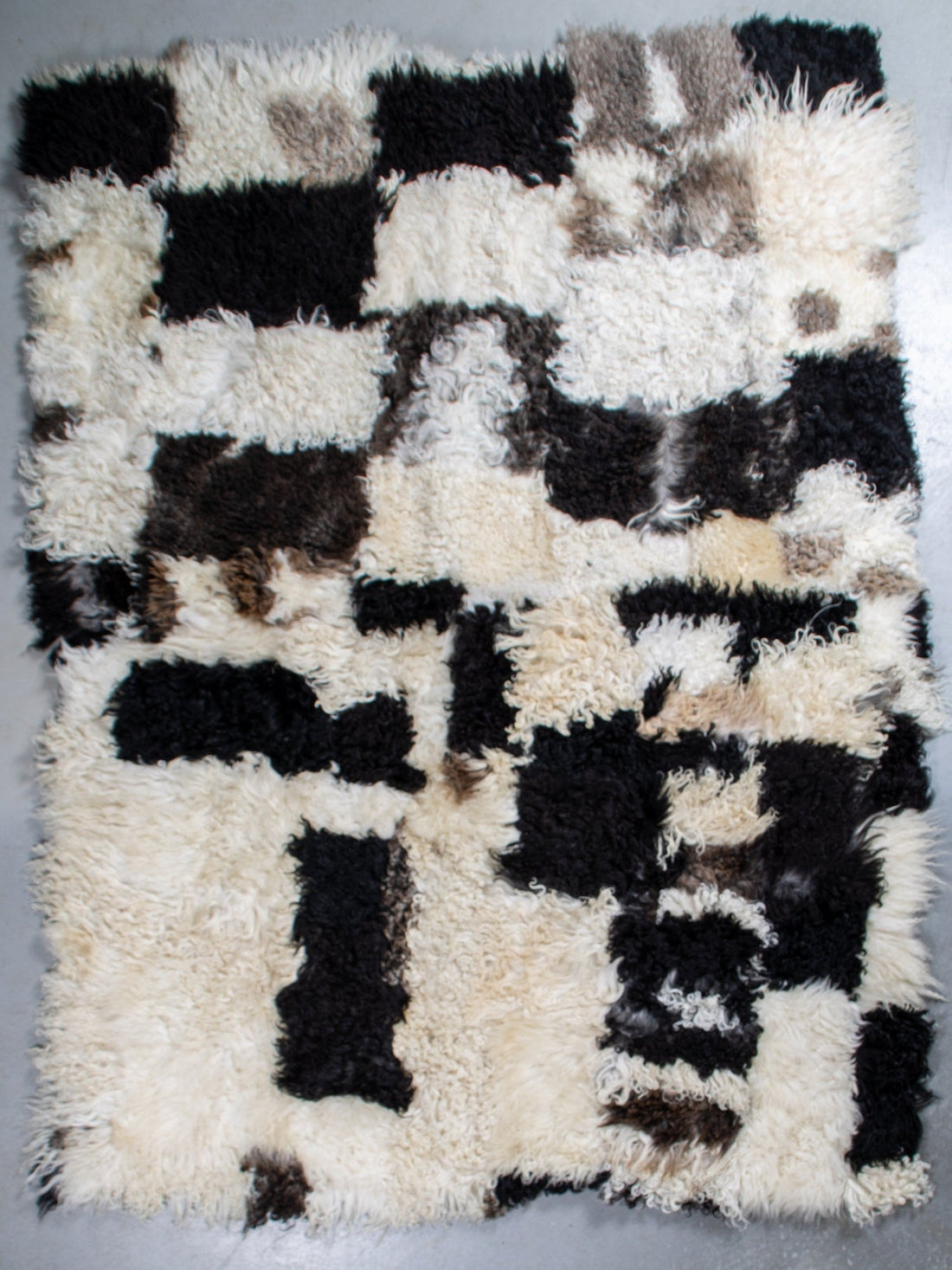 Schapenvacht vloerkleed - Krulvacht | 200x150 cm - 69