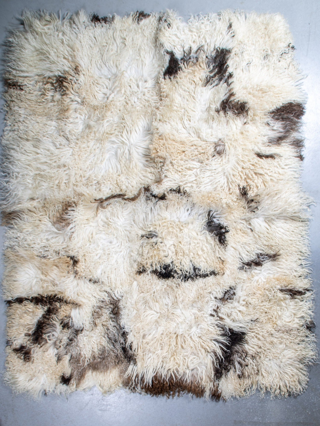 Schapenvacht vloerkleed - Krulvacht | 200x150 cm - 71