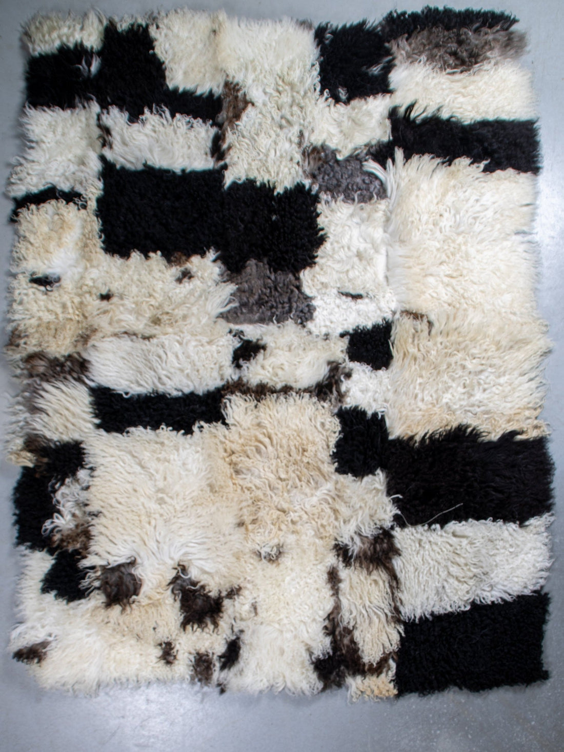 Schapenvacht vloerkleed - Krulvacht | 200x150 cm - 72