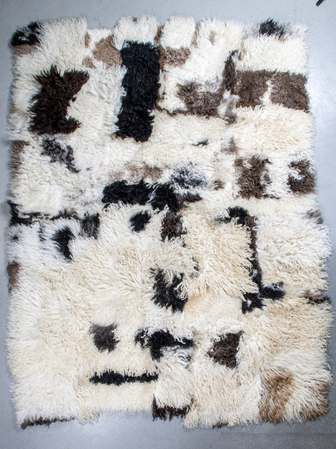 Schapenvacht vloerkleed - Krulvacht | 200x150 cm - 79