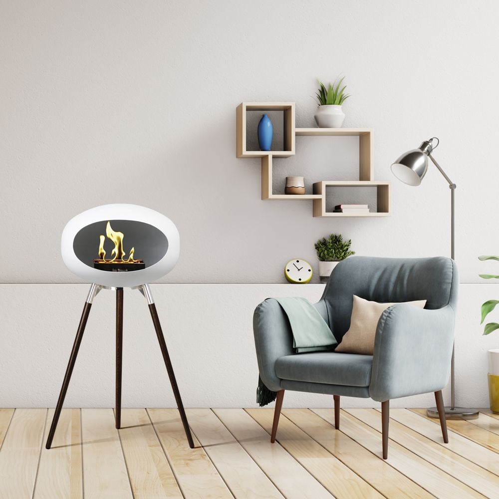 Le Feu White Ground Wood High - Zwart EIken