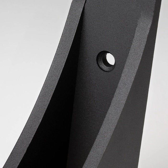 Black Wall Haard