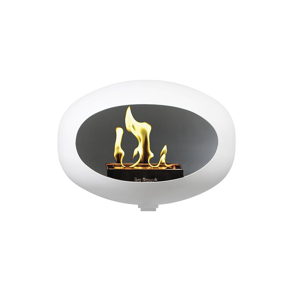Le Feu White Wall Haard