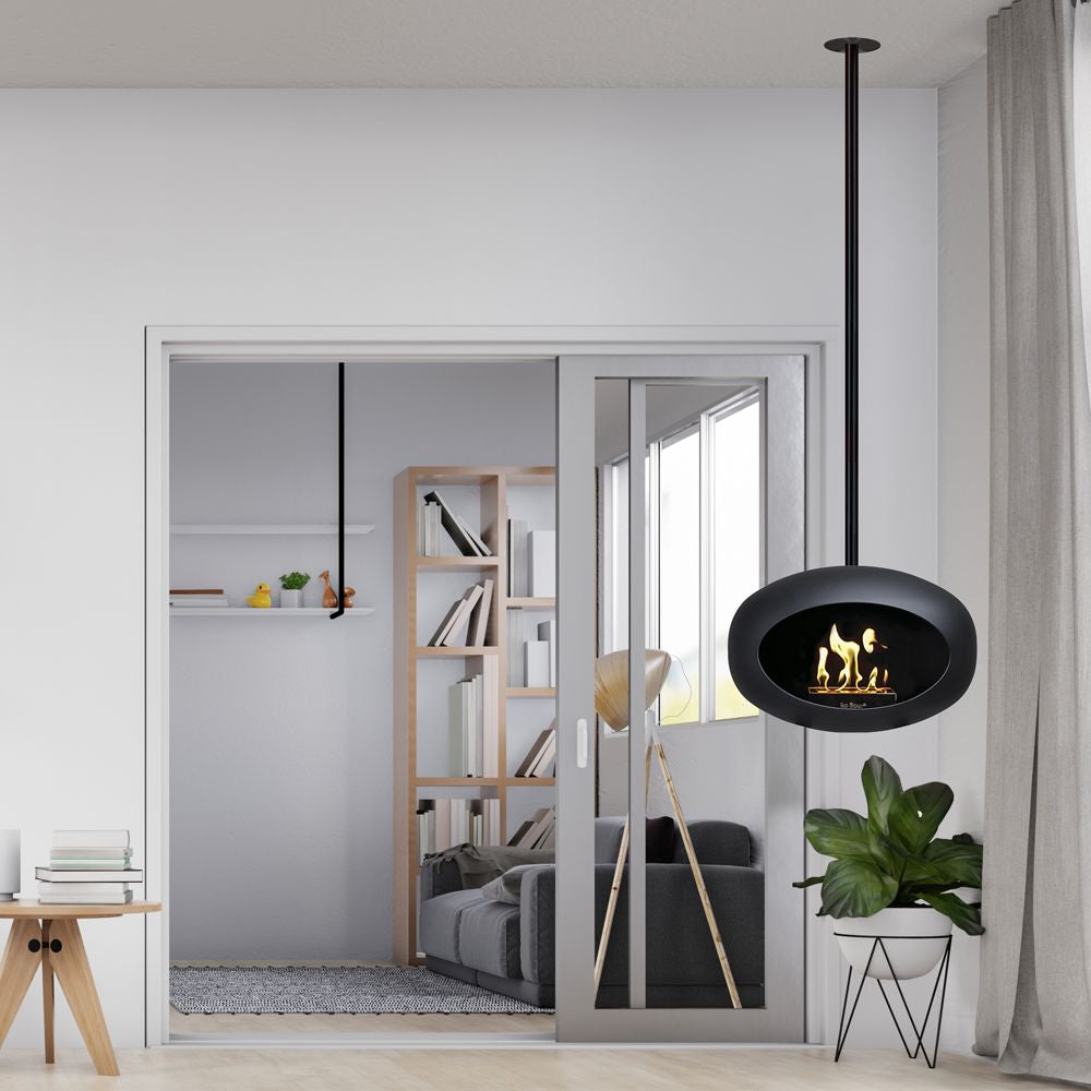 Le Feu Black Sky Haard Hangend 140 cm - Black stang