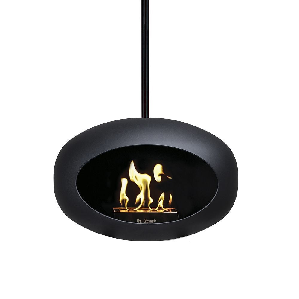 Le Feu Black Sky Haard Hangend 120 cm - Black stang