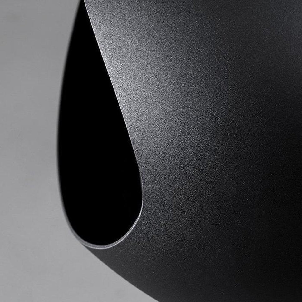 Le Feu Black Ground High Rose Gold - Zwart Eiken