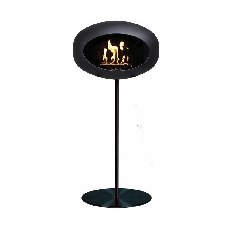 Le Feu Black High Haard - Black stang/voetplaat