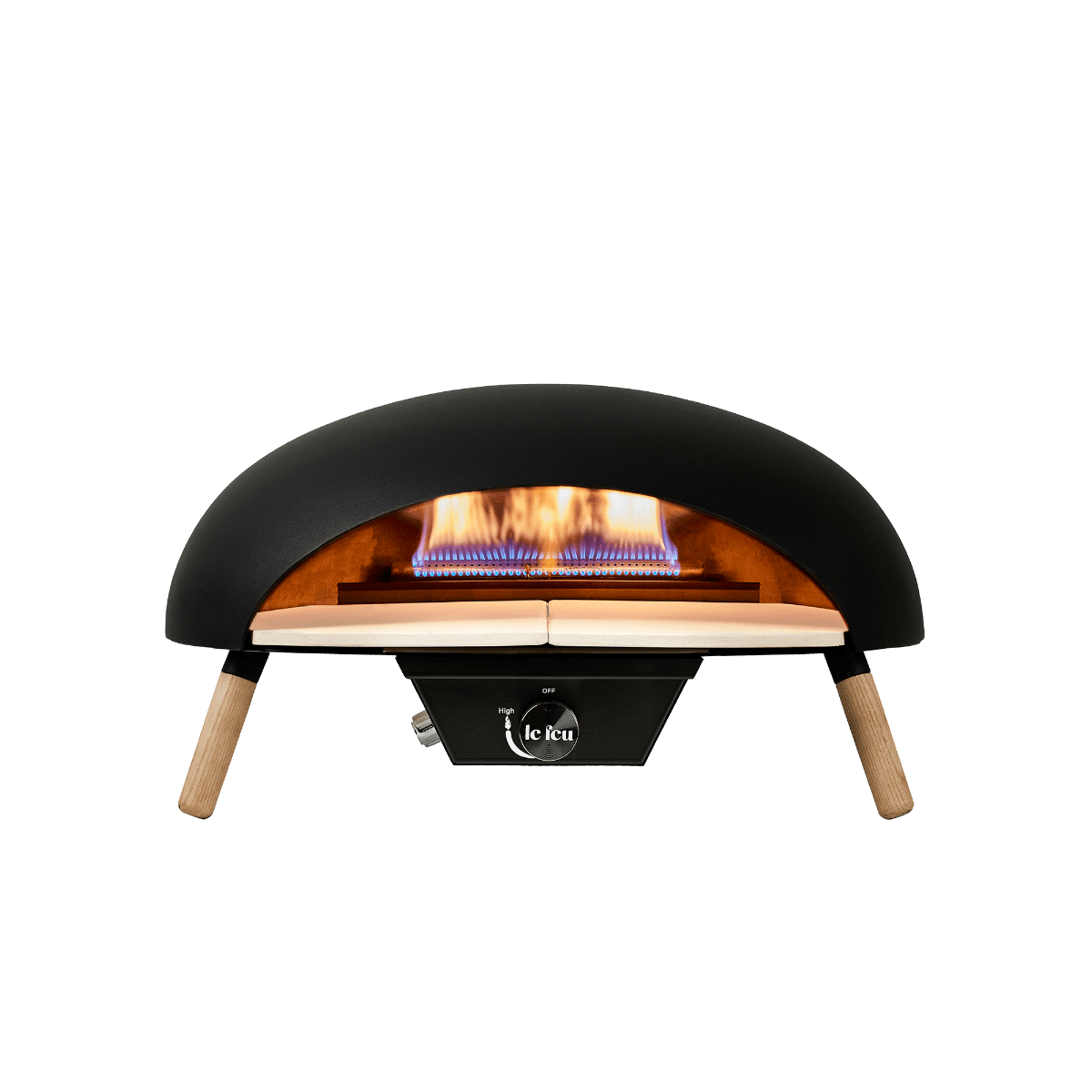 Le Feu Turtle - Gas Powered Pizza Oven