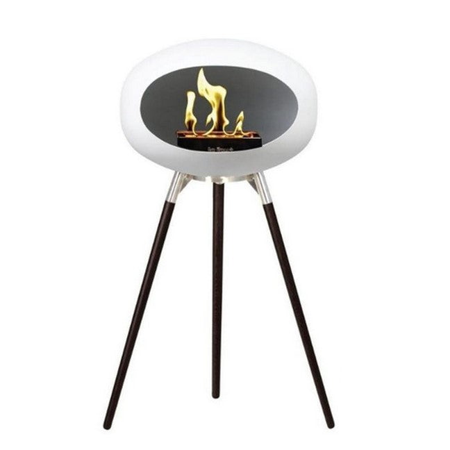 Le Feu White Ground Wood High - Gerookt Eiken