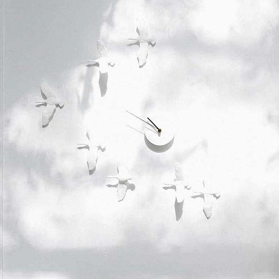 Migrantbird klok - V vorm - HaoShi