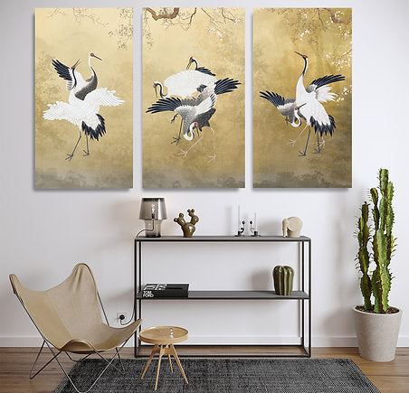 Paneel 1 Kraanvogel