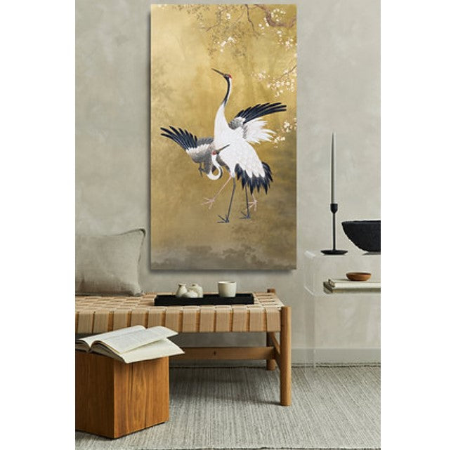 Paneel 4 Kraanvogel