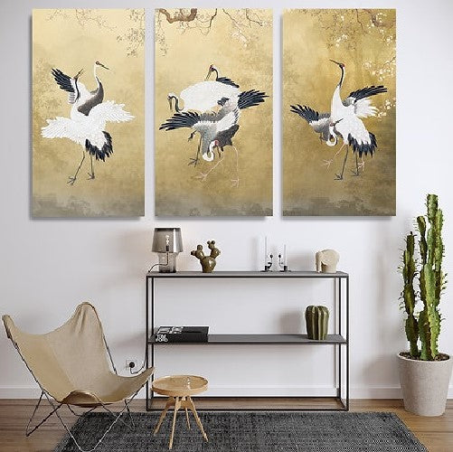 Paneel 3 Kraanvogel