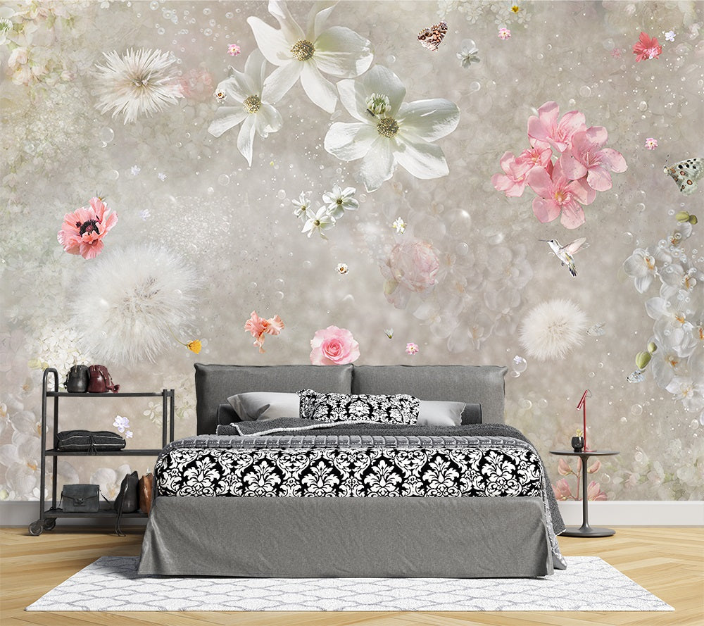 Behang Peaches & Cream I Ecotex