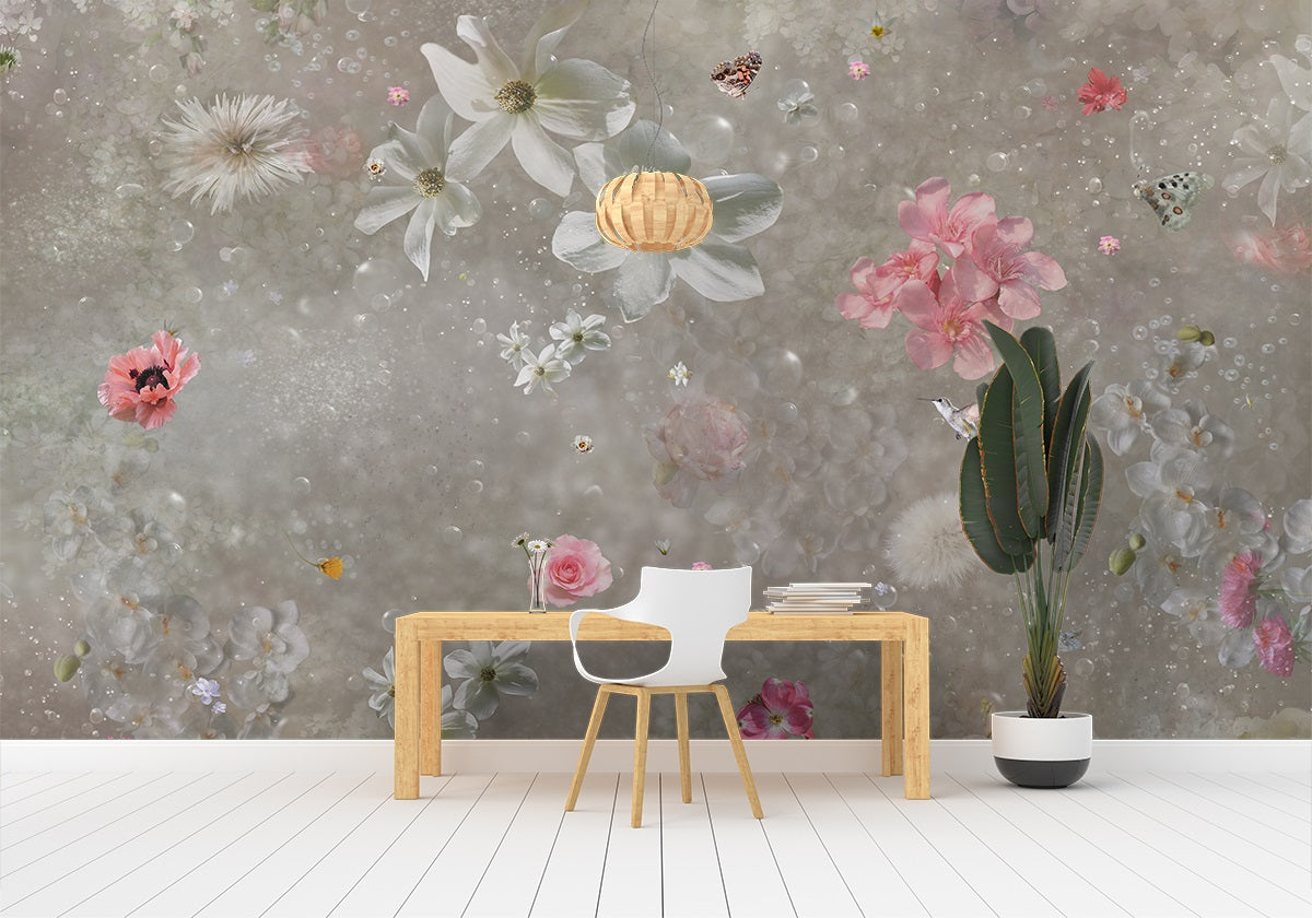 Behang Peaches & Cream I Provinyl