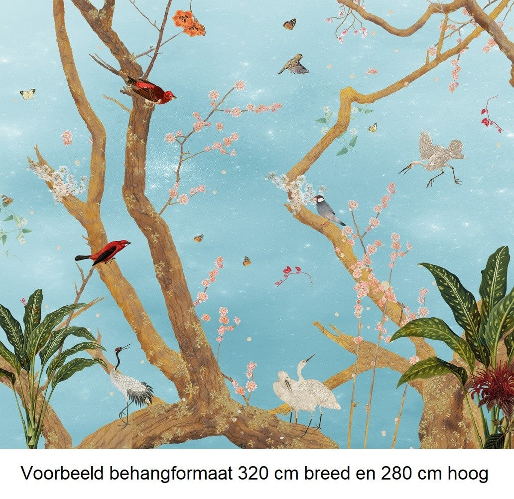 Behang Mystic Garden I Provinyl