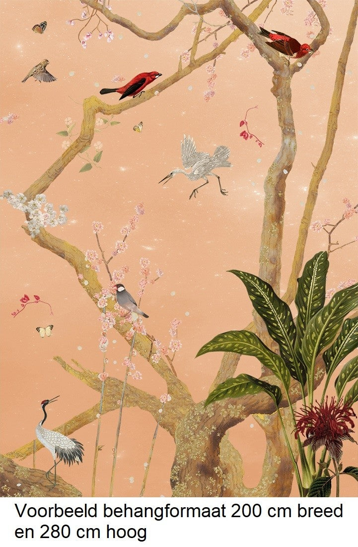 Behang Mystic Garden I Provinyl