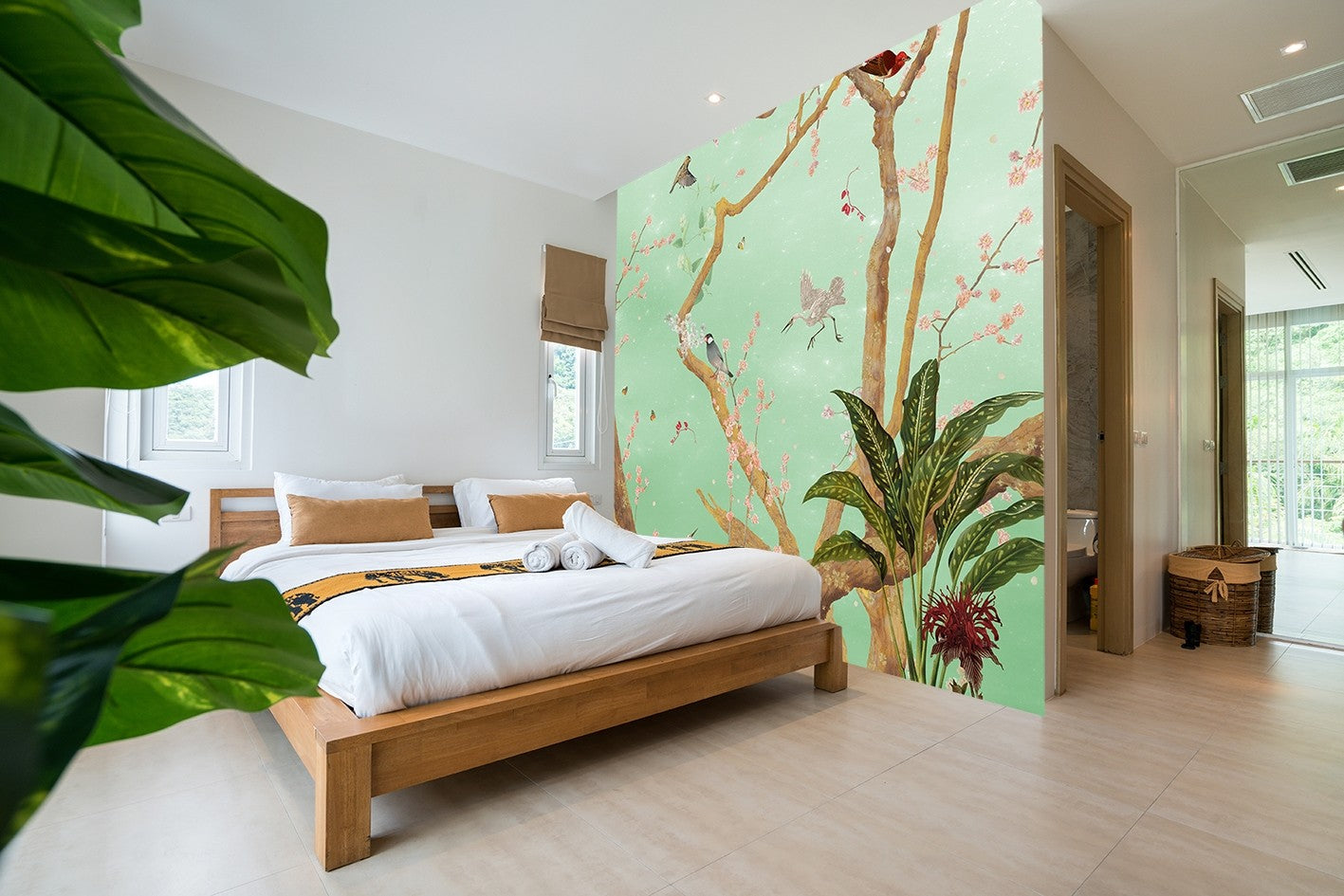 Behang Mystic Garden I Provinyl