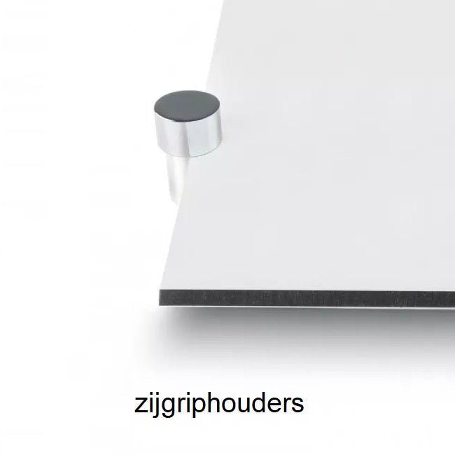 Behangcirkel Plexiglas ⌀ 100 cm Audubon Red