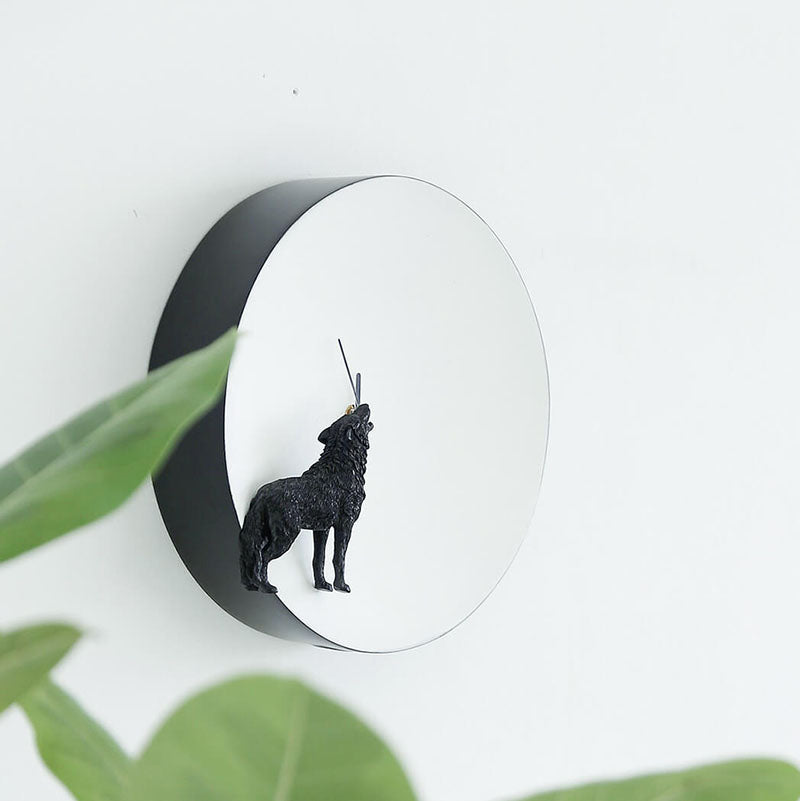 Moon klok Wolf - HaoShi