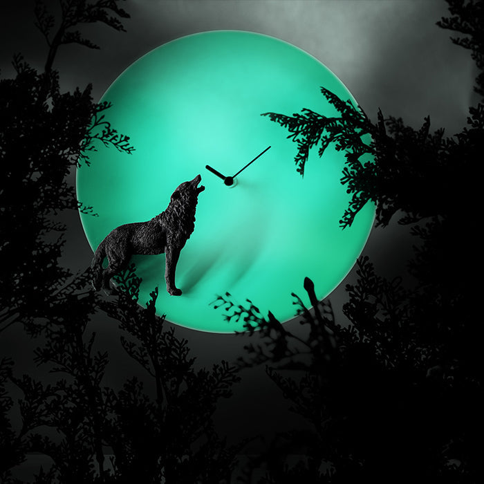Moon klok Wolf - HaoShi