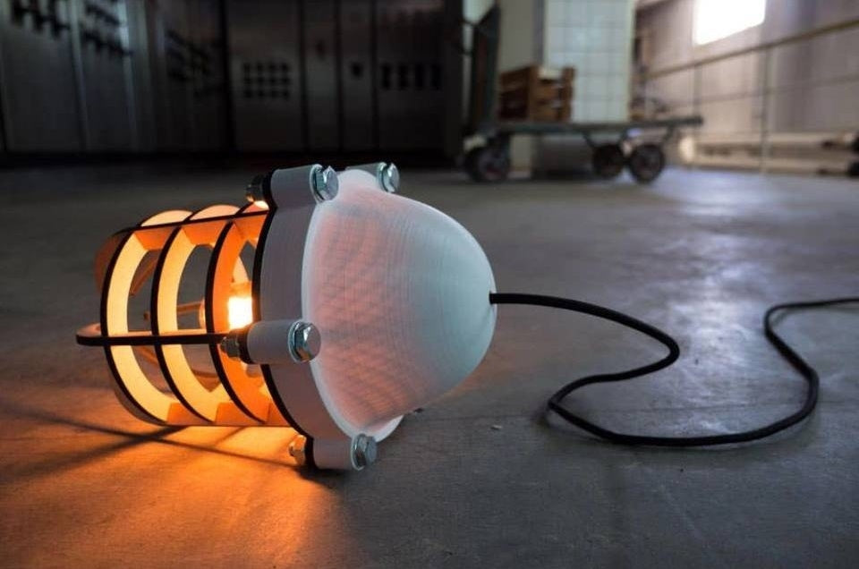 No.20 Printlamp hanglamp by Olaf Weller