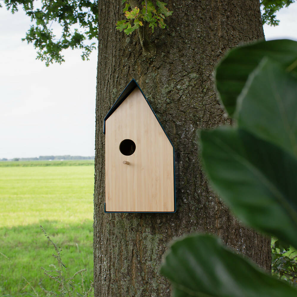 Happy Bird House - Vogelhuisje - Heeej.nl!
