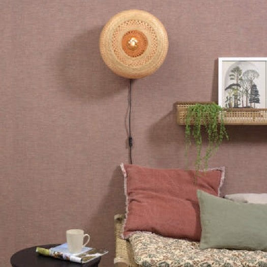 Palawan - Wandlamp - 40cm naturel L
