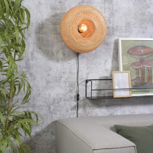 Palawan - Wandlamp - 40cm naturel L