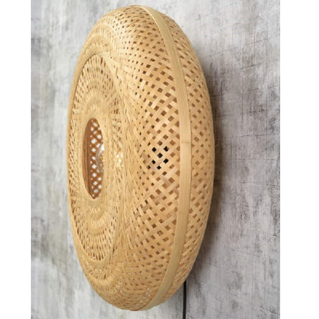 Palawan - Wandlamp - 60cm naturel L