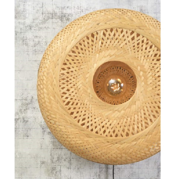 Palawan - Wandlamp - 60cm naturel L