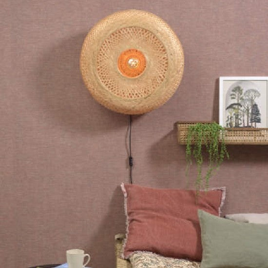 Palawan - Wandlamp - 60cm naturel L
