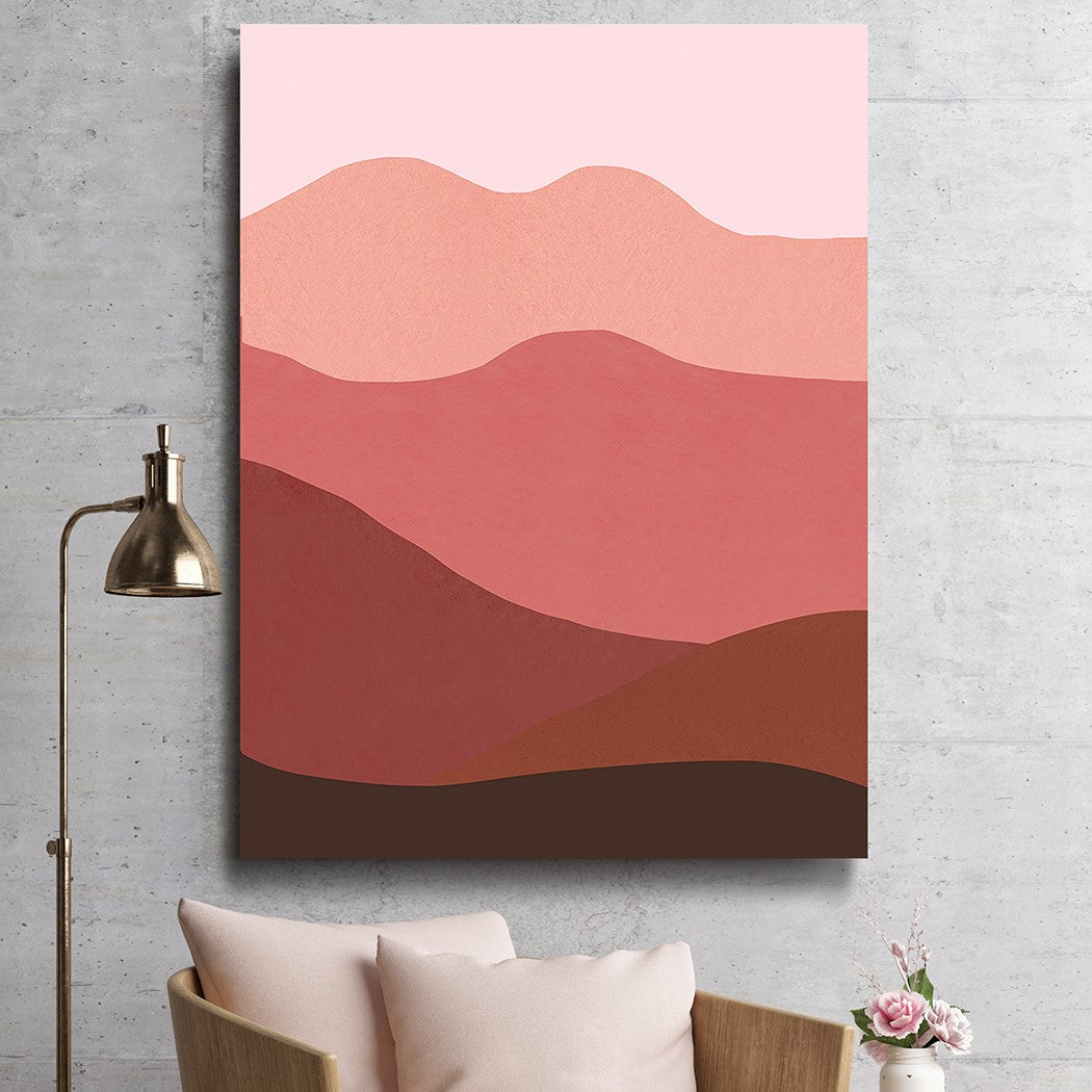 Pink Desert - Staand