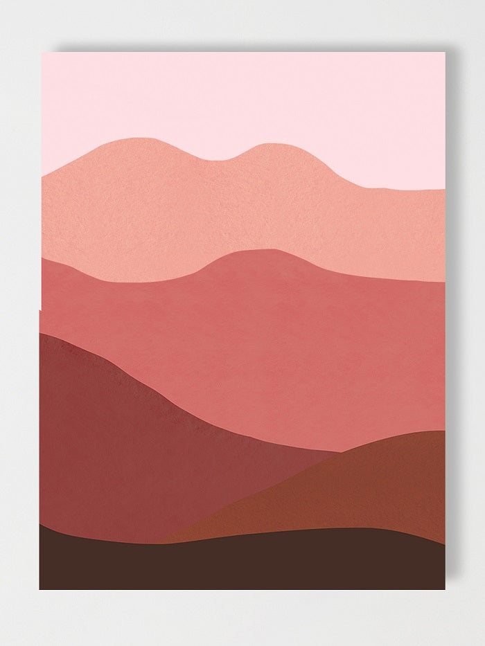 Pink Desert - Staand