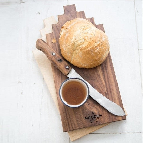 Serveerplank Grachtenpand Eiken