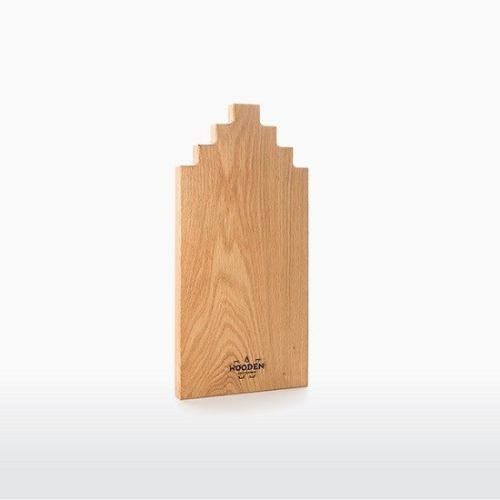 Serveerplank Grachtenpand Eiken