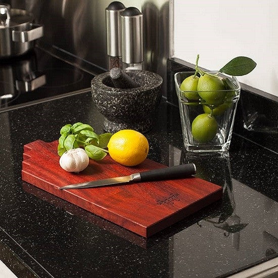 Serveerplank Grachtenpand Padouk