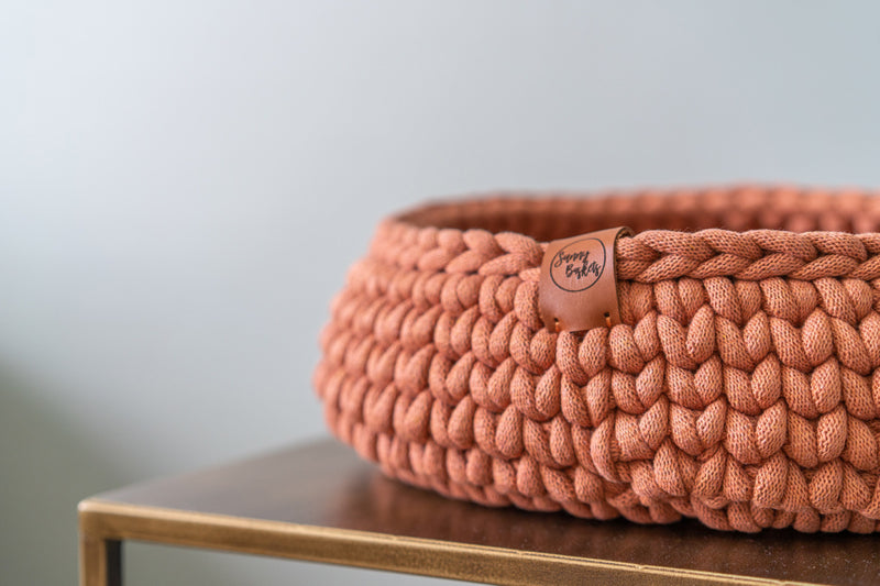 Sunny Basket - Kattenmand Terracotta