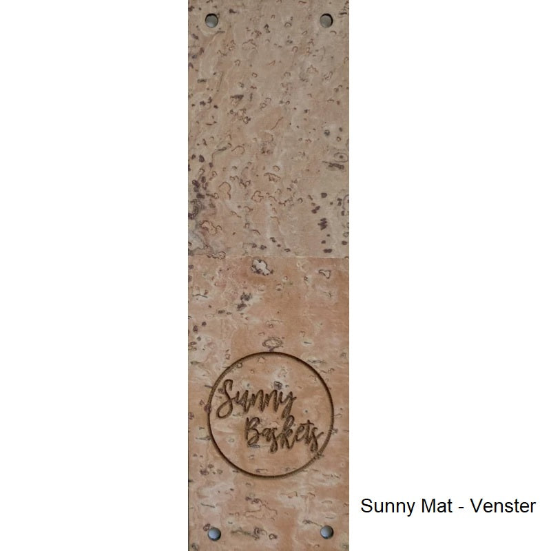 Sunny Basket - Kattenmand Blush