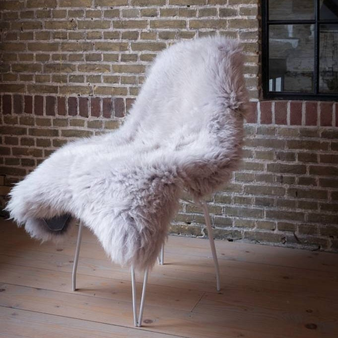 Texels Schapenvacht - Grijs