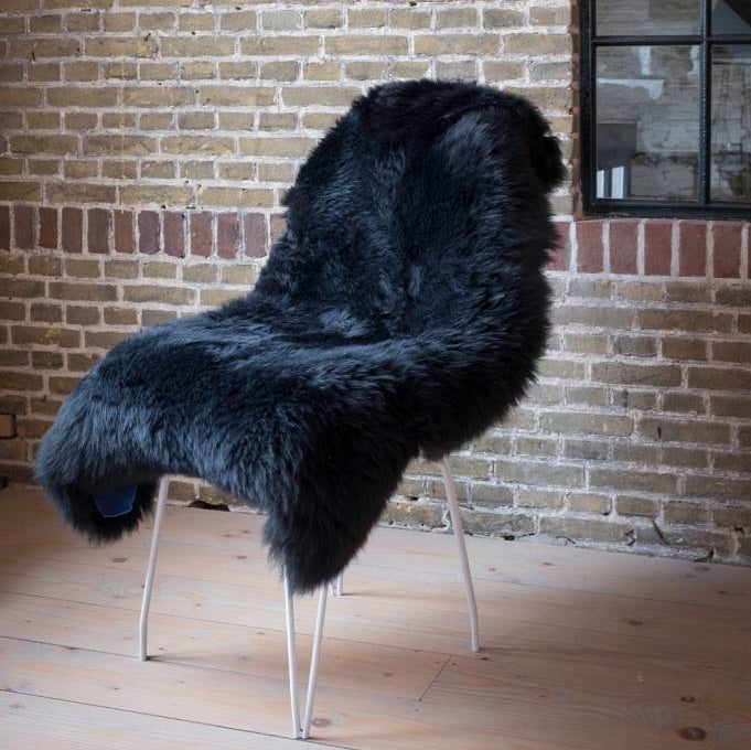 Texels Schapenvacht - Zwart