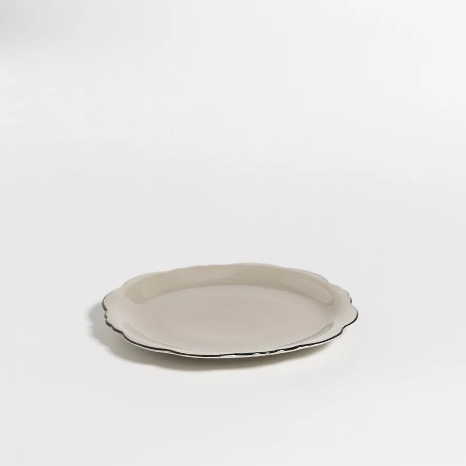 Attic ontbijtbord - oyster